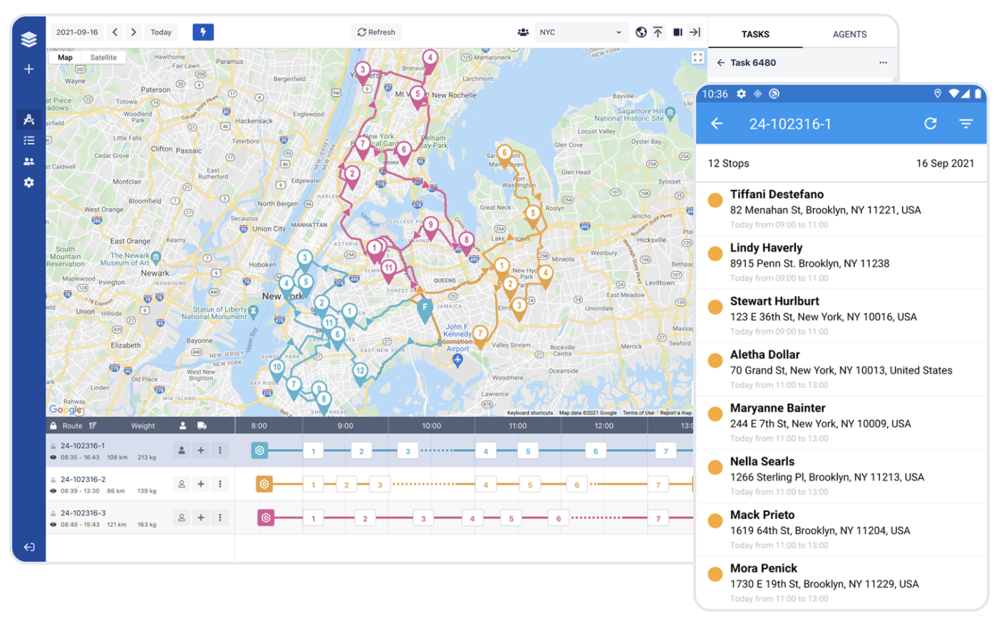 Ufleet VS Competitors: Compare Ufleet delivery route optimization software to competitors